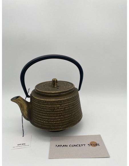 Tetera japonesa OIHARU SUJIME RIKYU | Hierro fundido 0,4 L