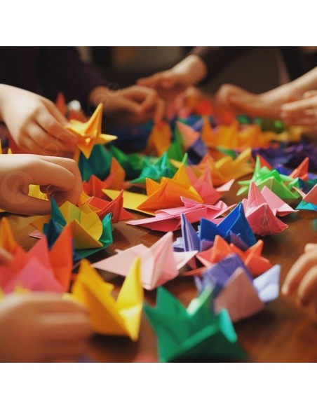 Taller de origami en Gijón | Aprende y crea figuras de papel