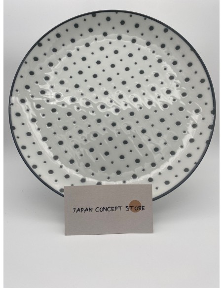 Setto – 5 platos redondos japoneses de cerámica