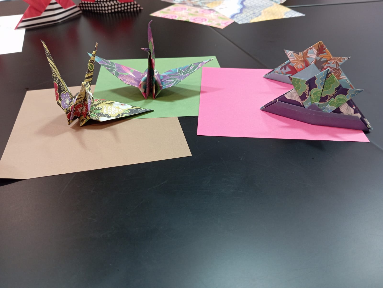 Taller de origami en Gijón – Aprende el arte japonés del plegado de papel - próximamente - Imagen 7