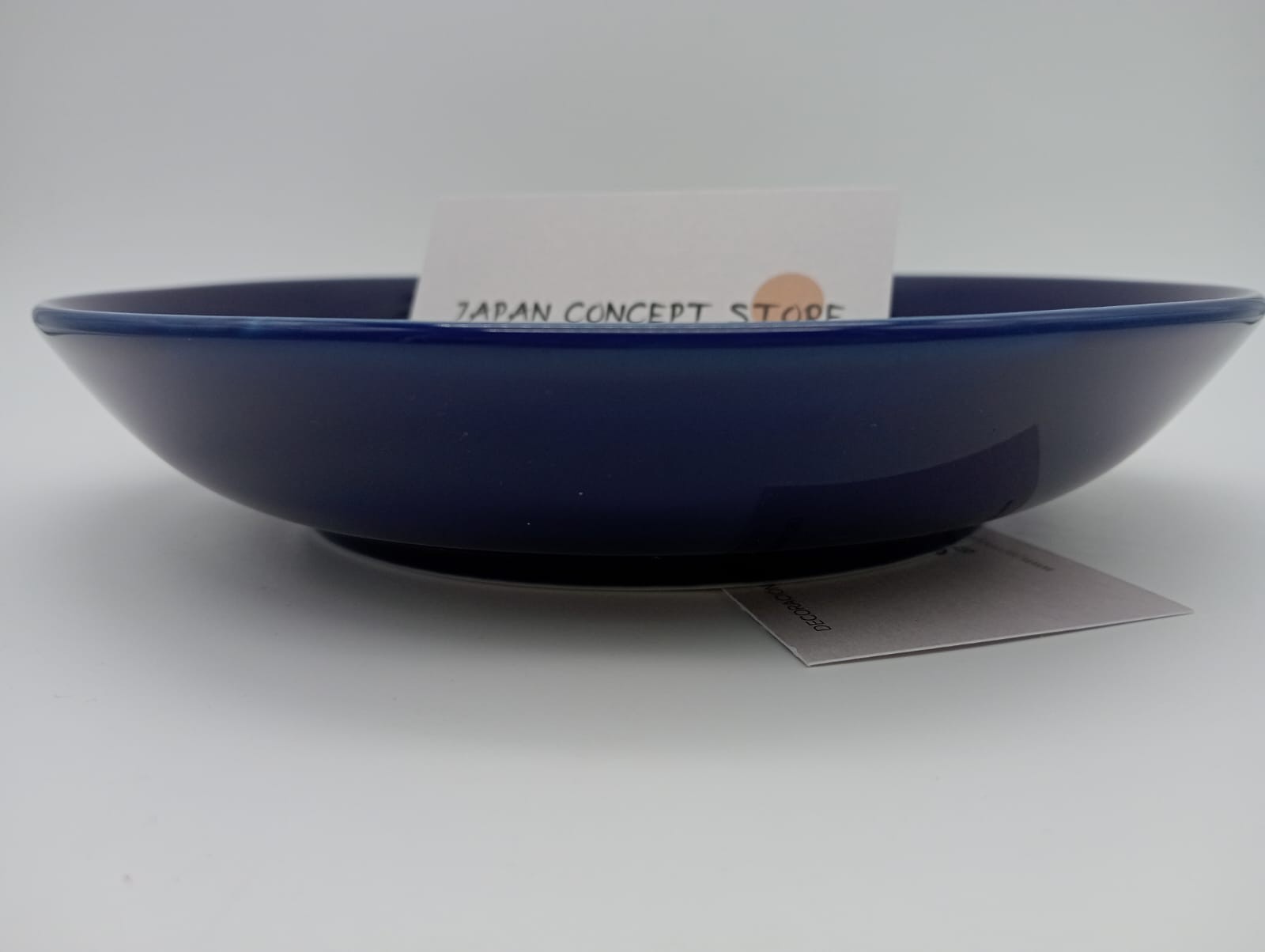 Plato Japonés Seigaiha Azul - Imagen 4