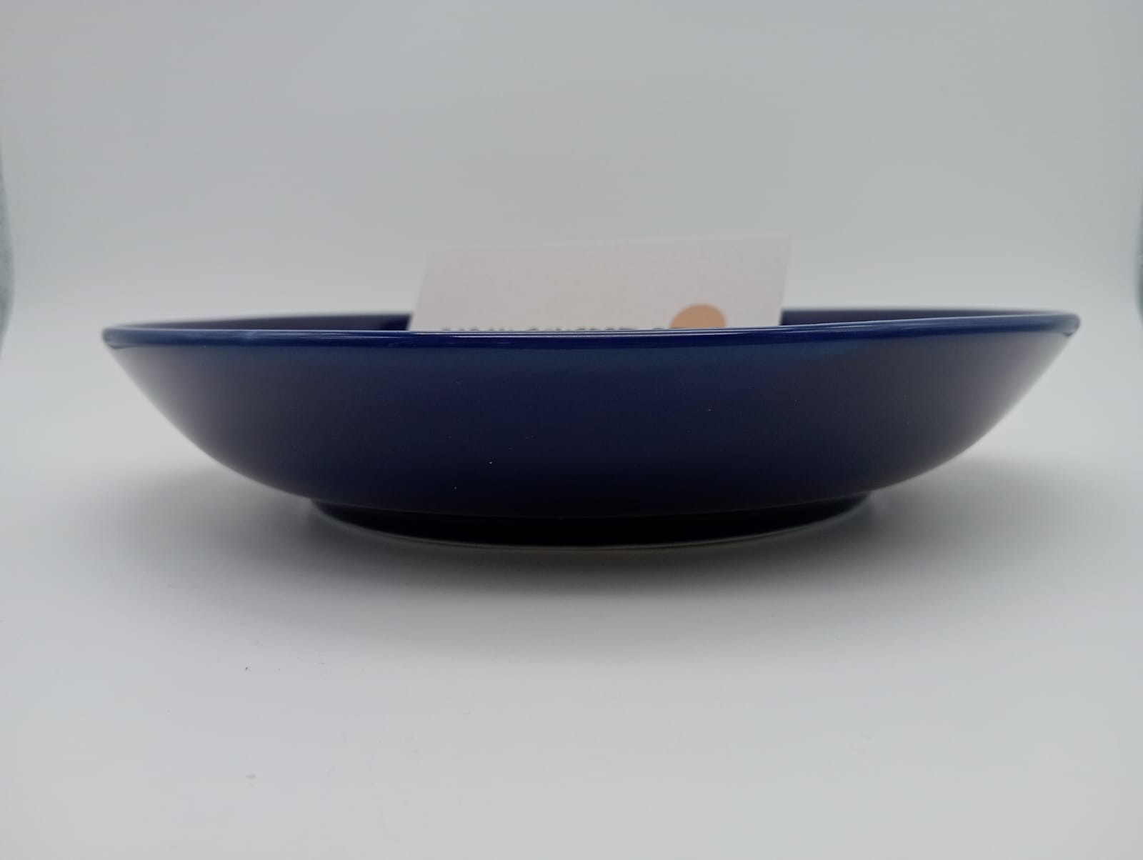Plato Japonés Seigaiha Azul - Imagen 5