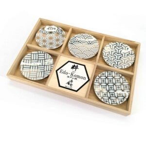 Set de 5 platos