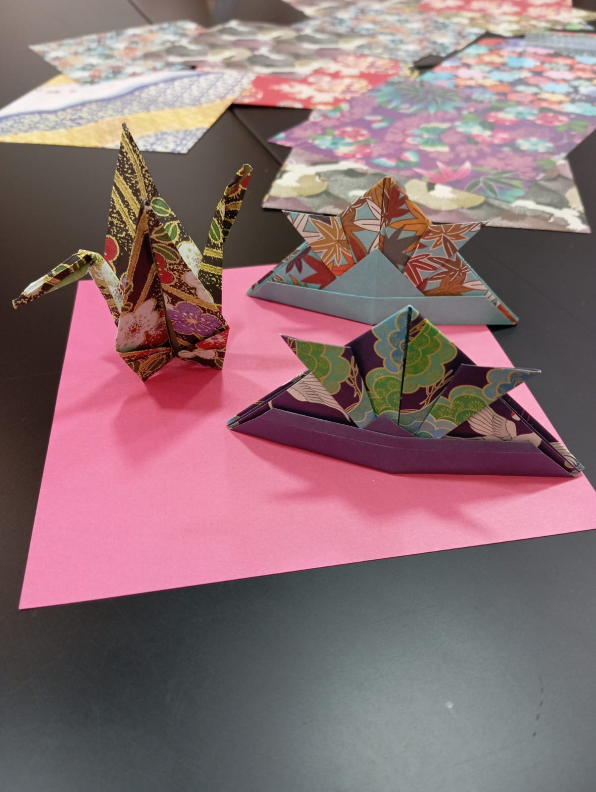 Taller de origami en Gijón – Aprende el arte japonés del plegado de papel - próximamente - Imagen 6