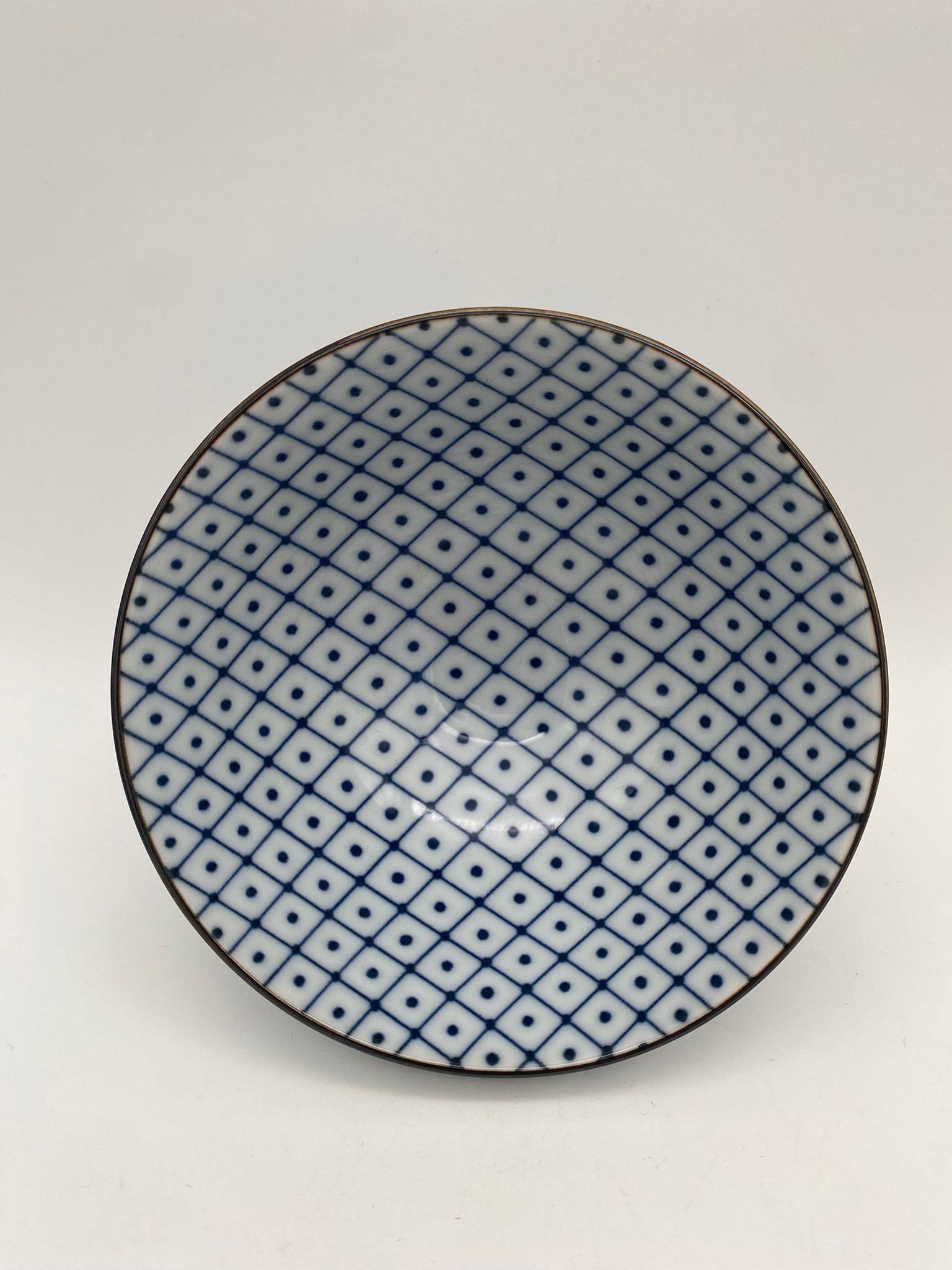Cuenco Japonés de Arroz Azul Profundo | Diseño Tradicional - Imagen 3
