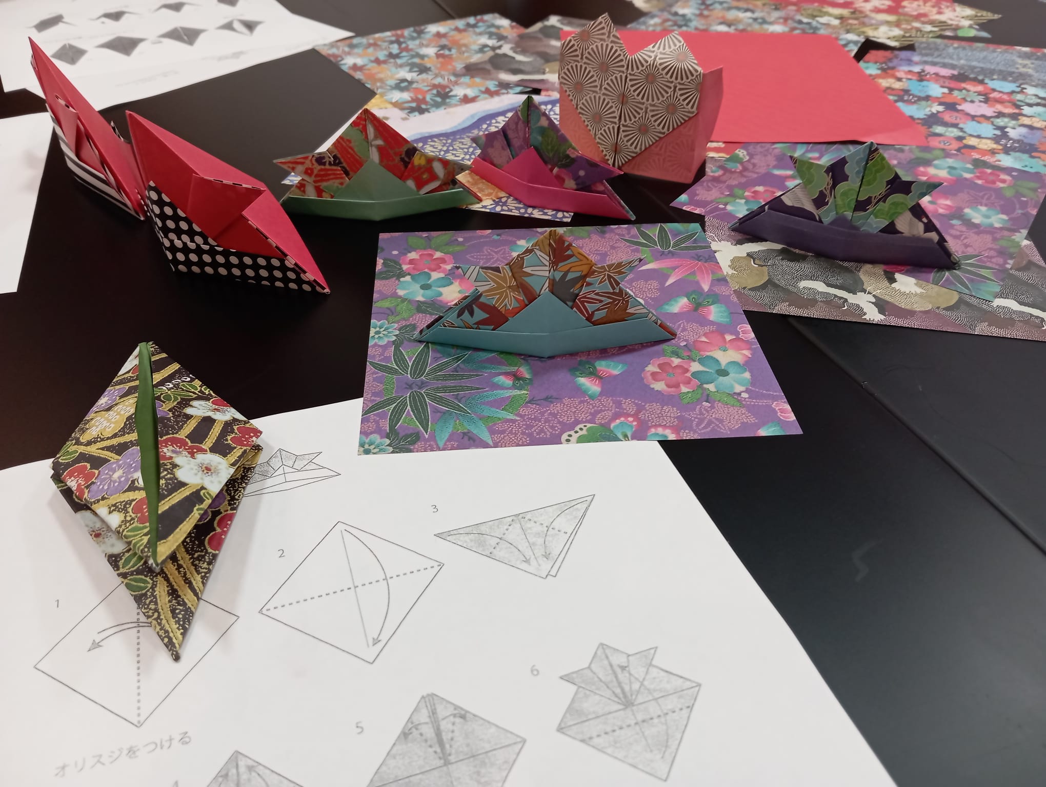 Taller de origami en Gijón – Aprende el arte japonés del plegado de papel - próximamente - Imagen 5