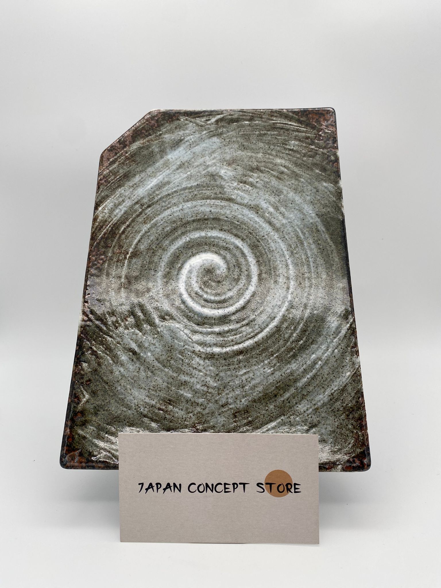 Plato Suchi japonés Uzumaki e