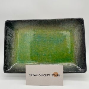 Plato cerámico japonés Midori