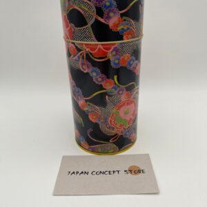 Lata de té japonesa NAOMI