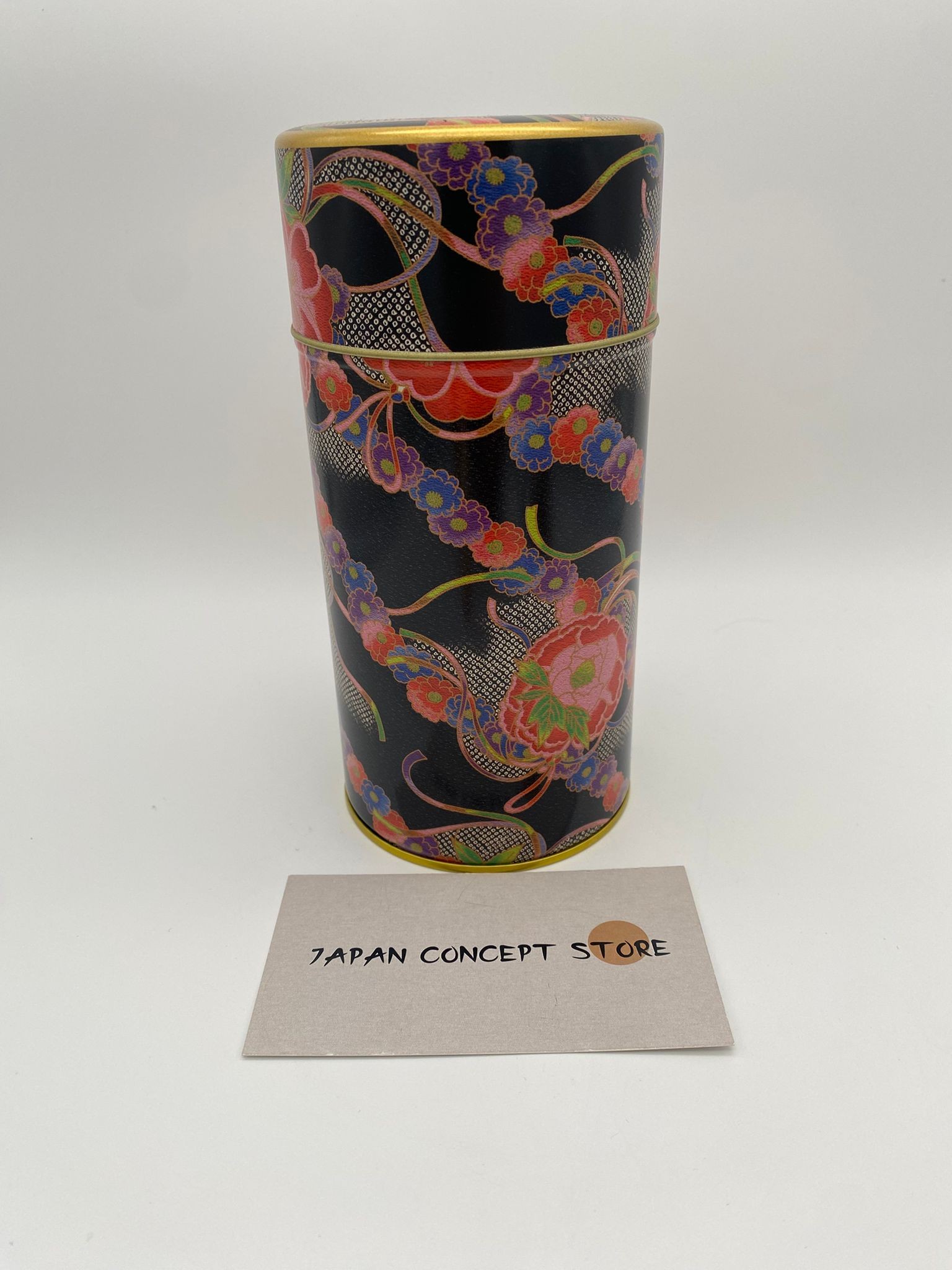 Lata de té japonesa NAOMI