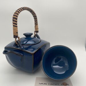 Juego de Tetera Japonesa Artesanal