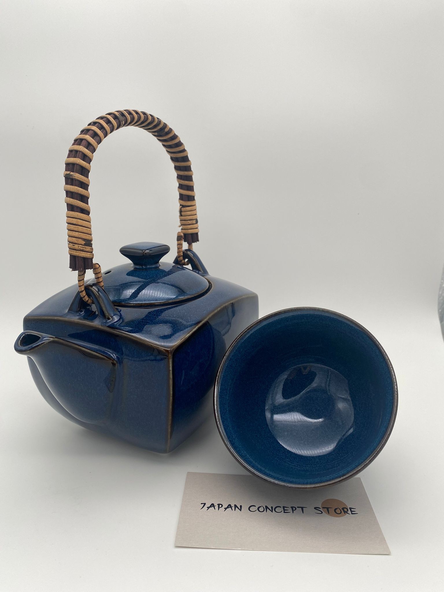 Juego de Tetera Japonesa Artesanal