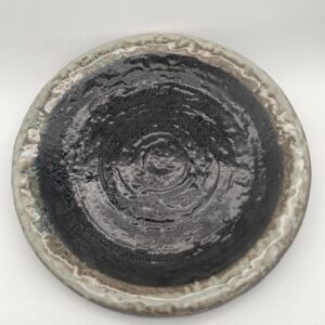 plato de cerámica japonesa Oboro