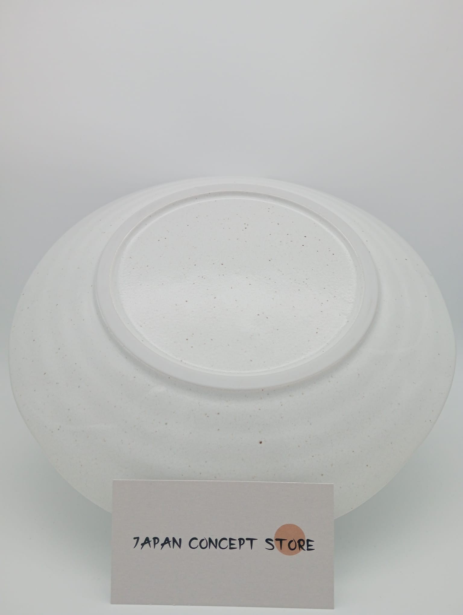 Plato redondo de cerámica japonesa PEINTOCHIPPU - Imagen 3
