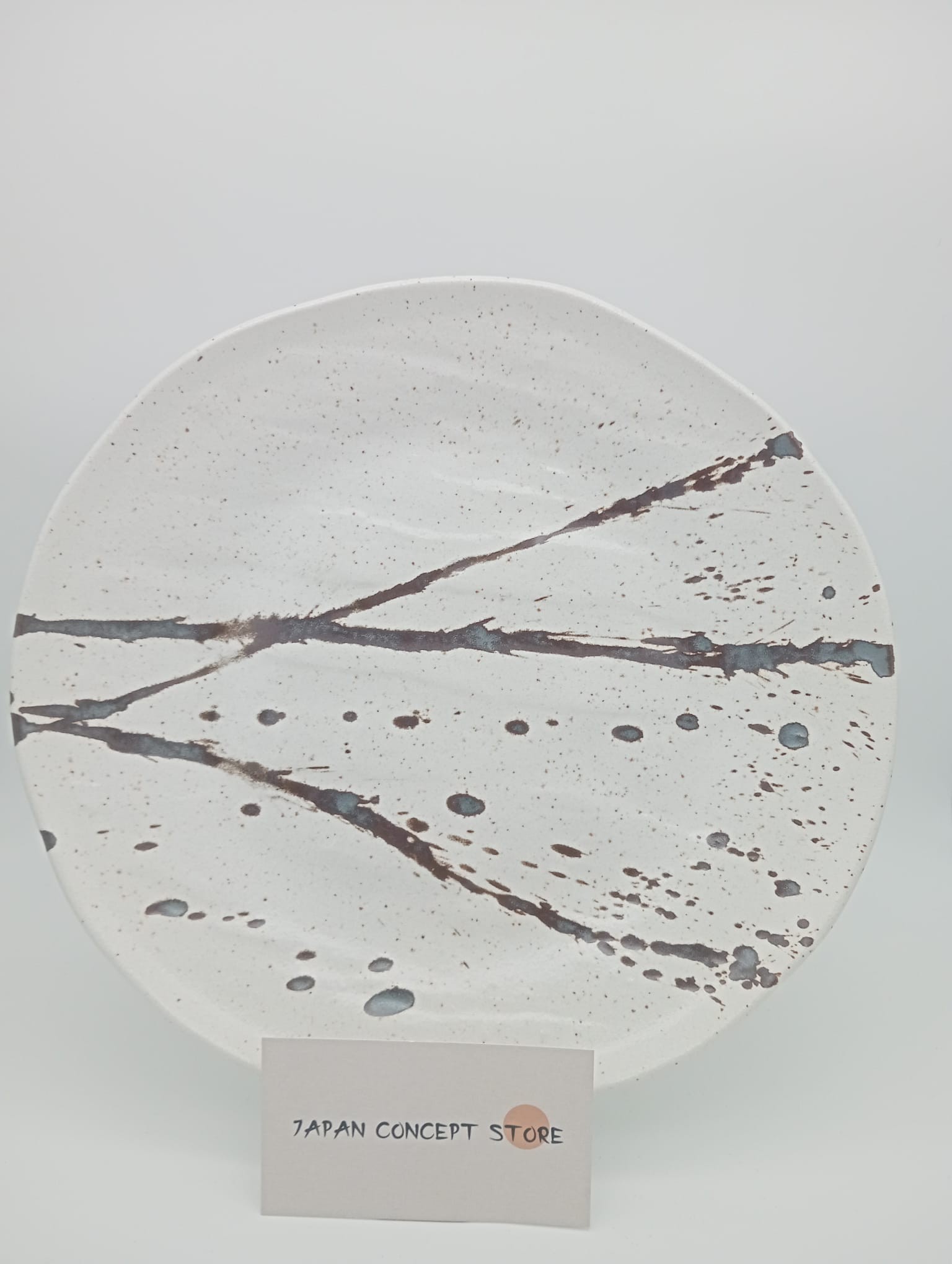 plato de cerámica japonesa