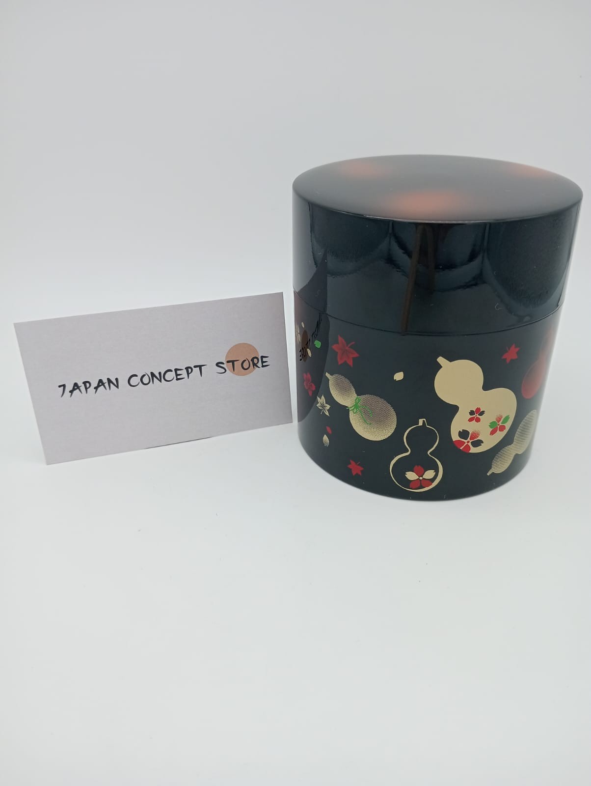 Lata de té japonesa ROKUHYOTAN – Tradición y buena fortuna en cada detalle - Imagen 3