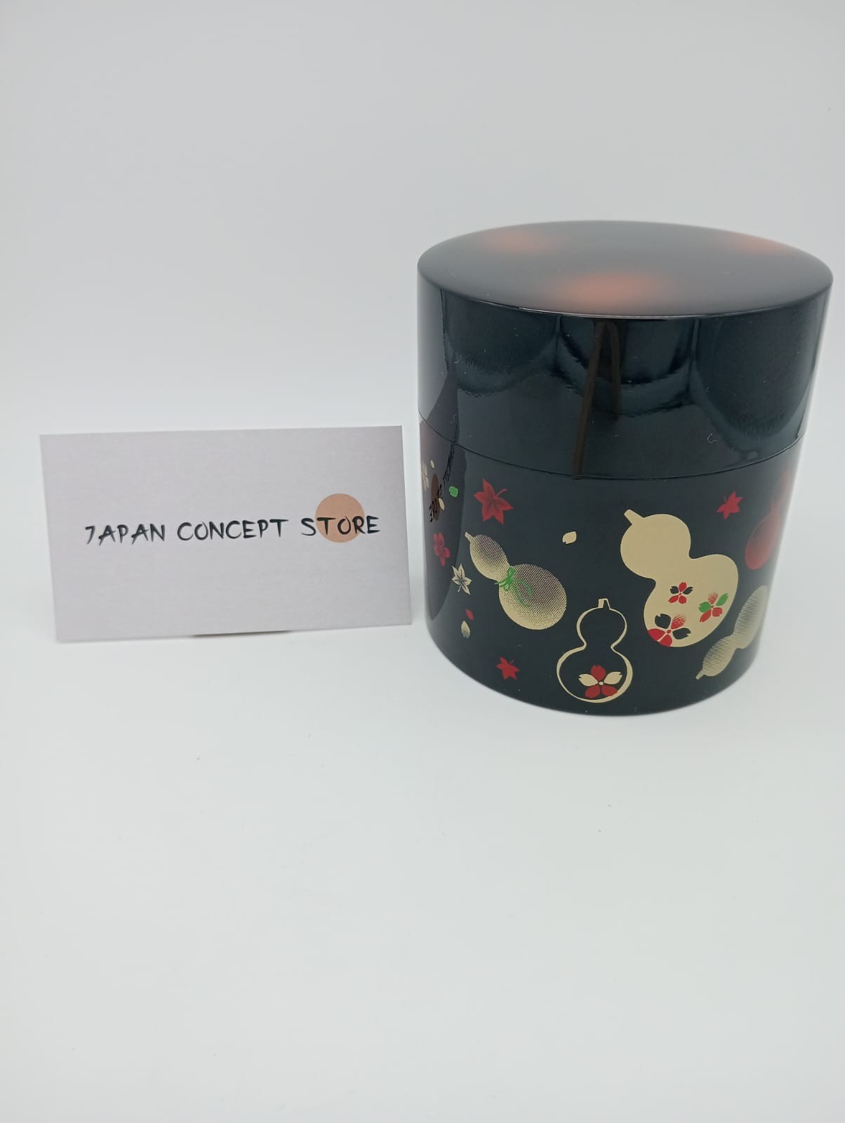 Lata de té japonesa ROKUHYOTAN – Tradición y buena fortuna en cada detalle