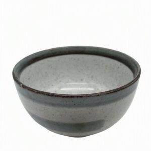 Cuenco de Cerámica Artesanal Japonesa 12,5 cm