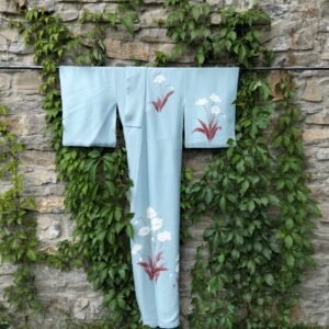 Kimono japonés de seda