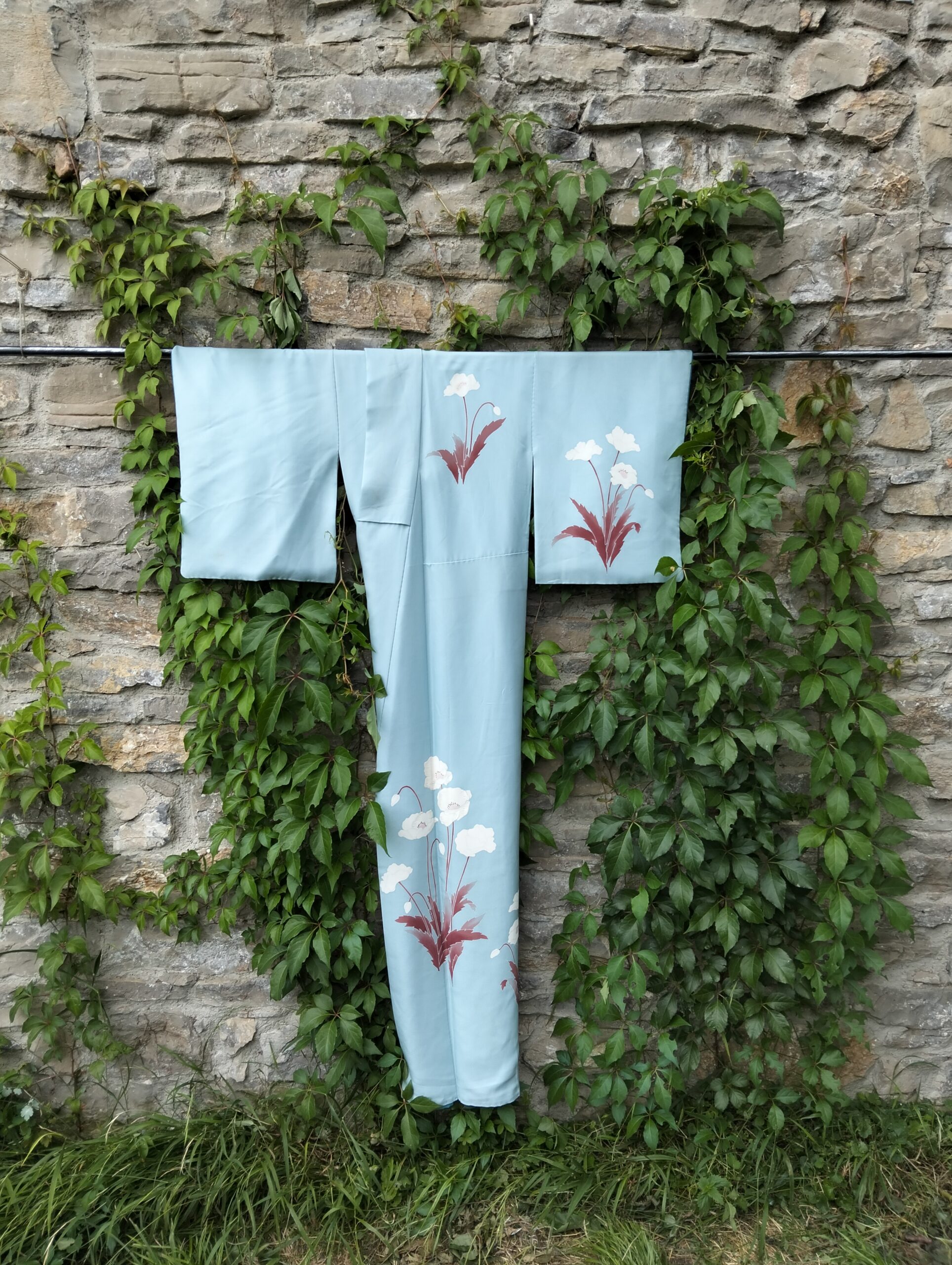Kimono japonés de seda