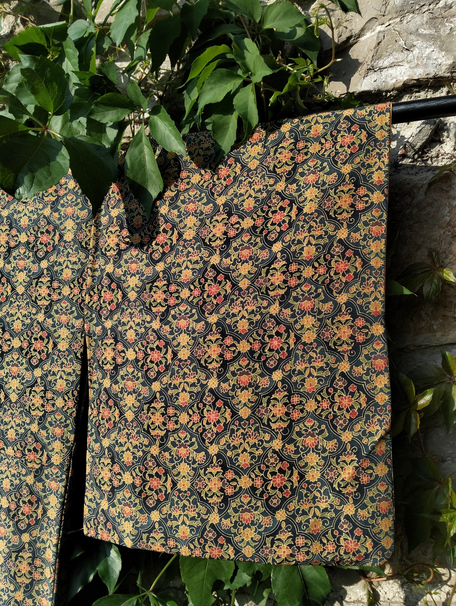 Kimono tradicional japonés largo de seda para mujer - Imagen 7