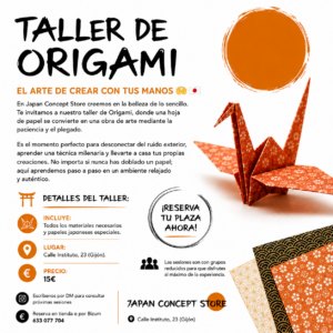 Taller de Origami nativo