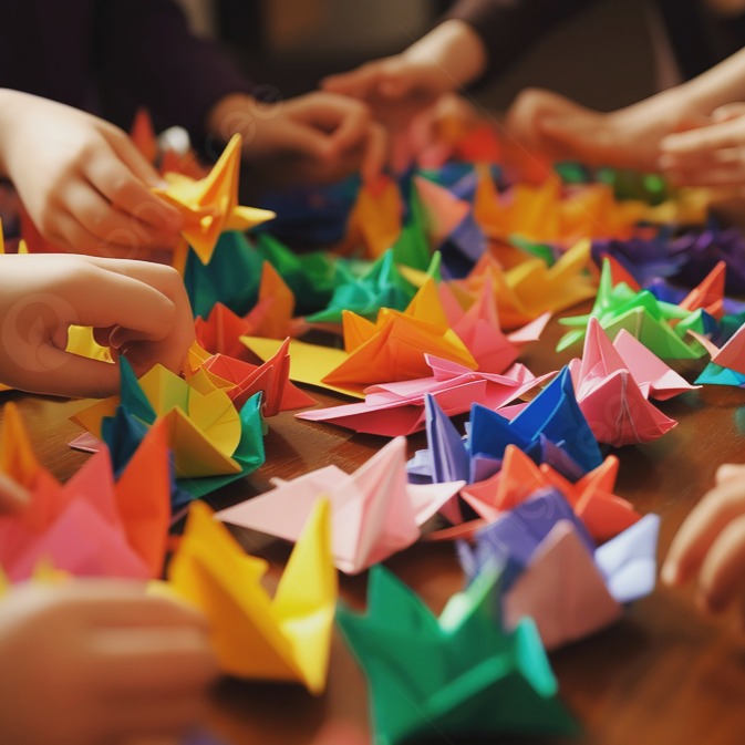 Taller de origami en Gijón – Aprende el arte japonés del plegado de papel - próximamente - Imagen 2