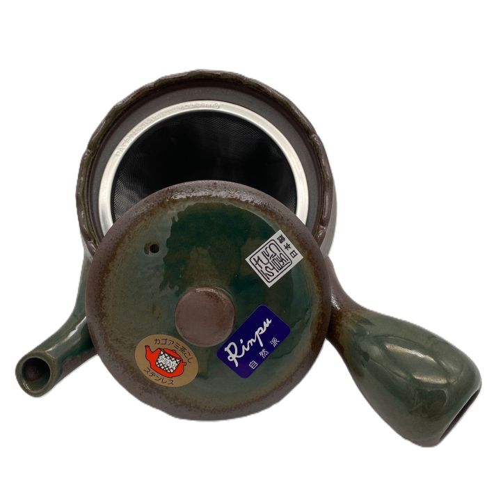 Tetera Japonesa Banko Ware Hana Mizuki Verde 400 ml – Kyusu Made in Japan - Imagen 5