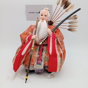 Muñeco Hinamatsuri japonés auténtico – Antigüedad tradicional original