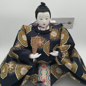 Muñeco Hinamatsuri japonés auténtico – Antigüedad tradicional original