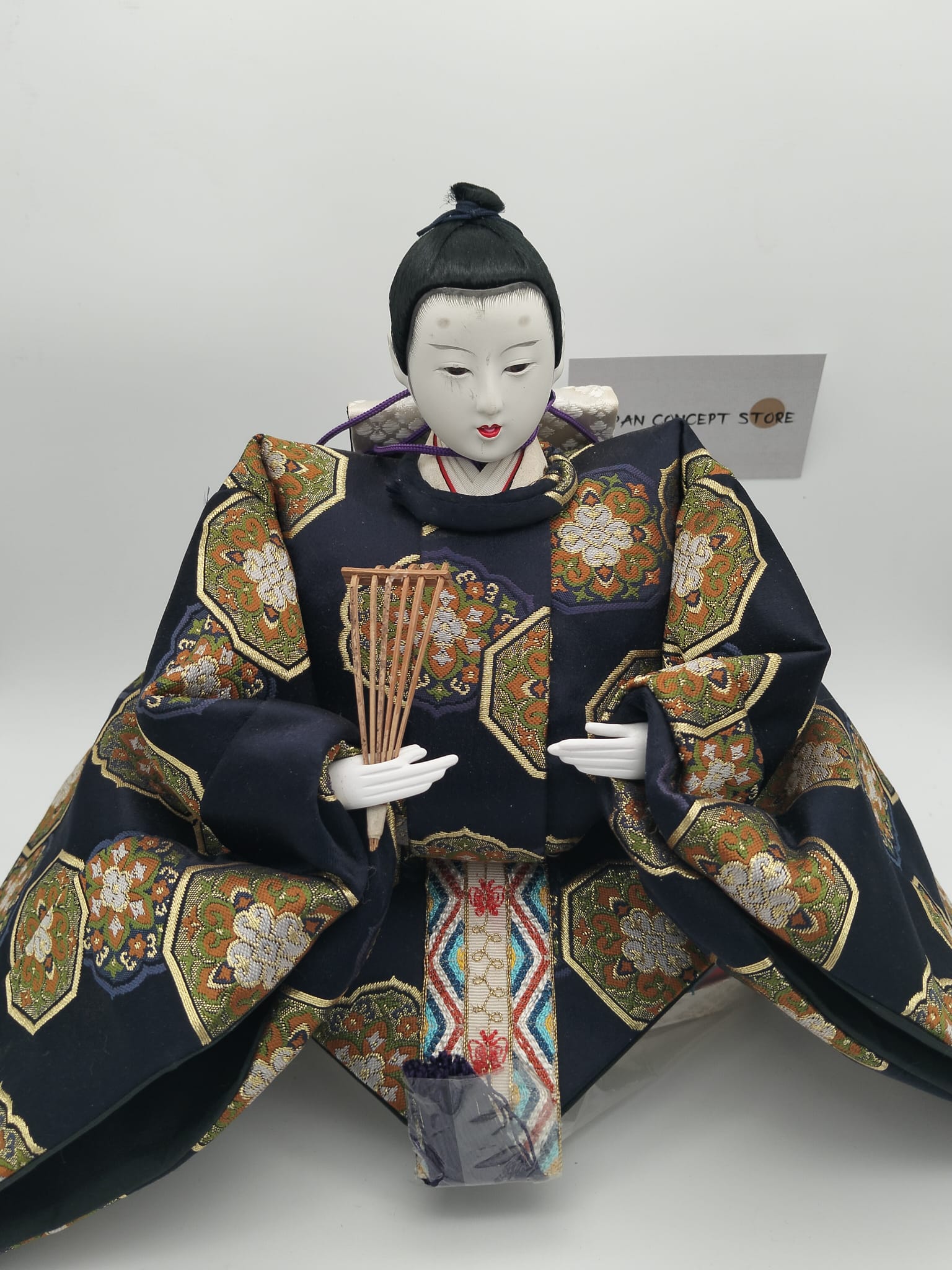 Muñeco Hinamatsuri japonés auténtico – Antigüedad tradicional original
