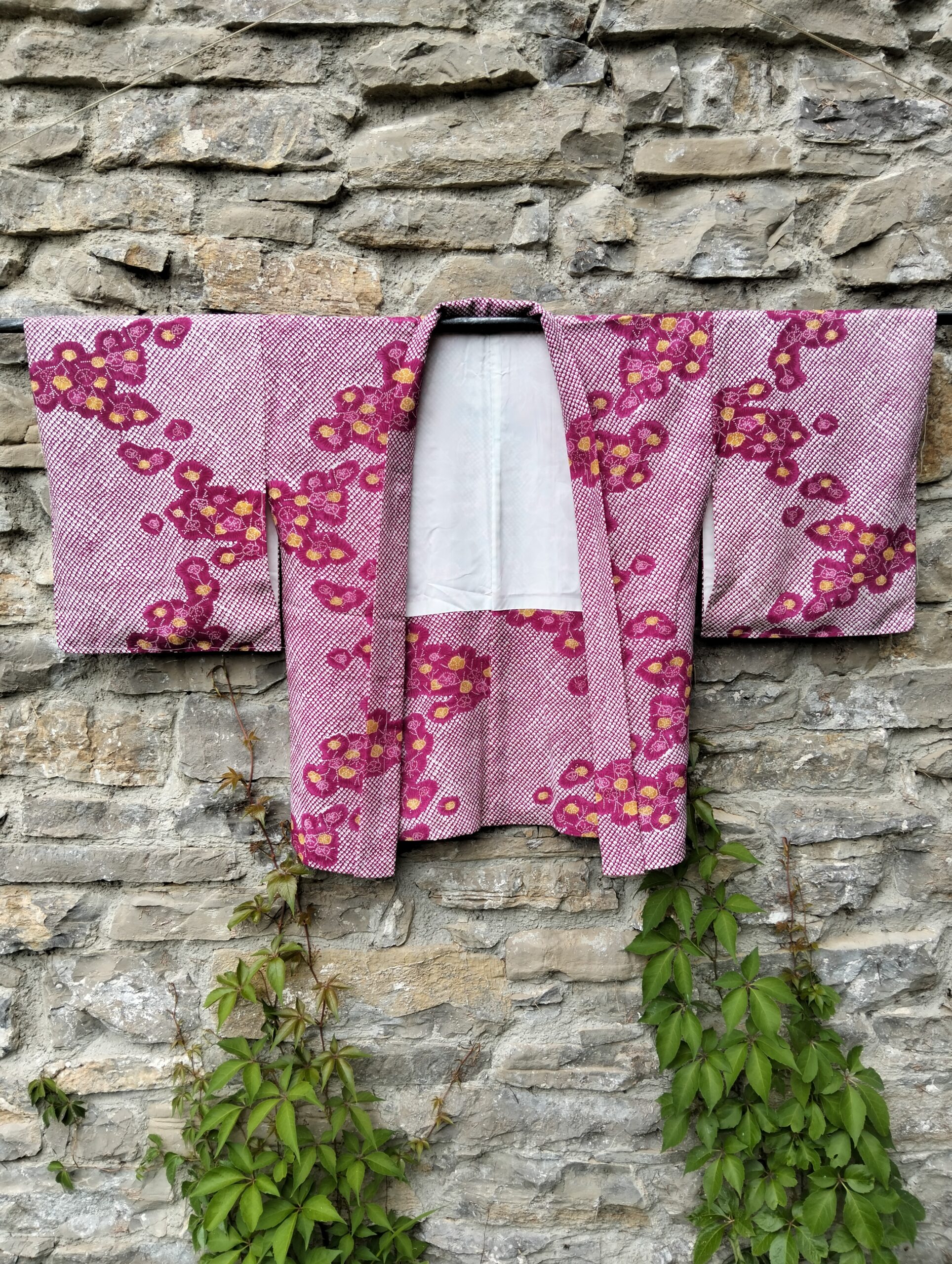 haori japones vintage años 60