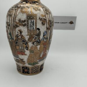 Jarrón japonés Satsuma