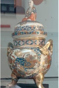 Incensario japonés Satsuma