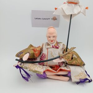 Muñeco japonés jardinero