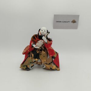 Muñeco Hinamatsuri músico kimono tradicional – Hina Ningyō