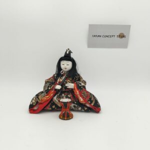Muñeco Hinamatsuri músico