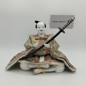 Muñeco japonés anciano