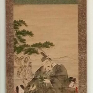 Lienzo Kakemono japonés