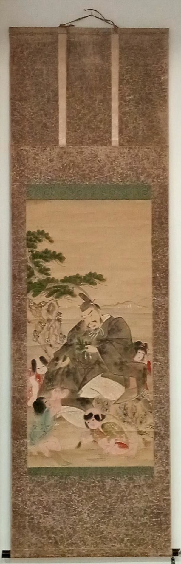Lienzo Kakemono japonés