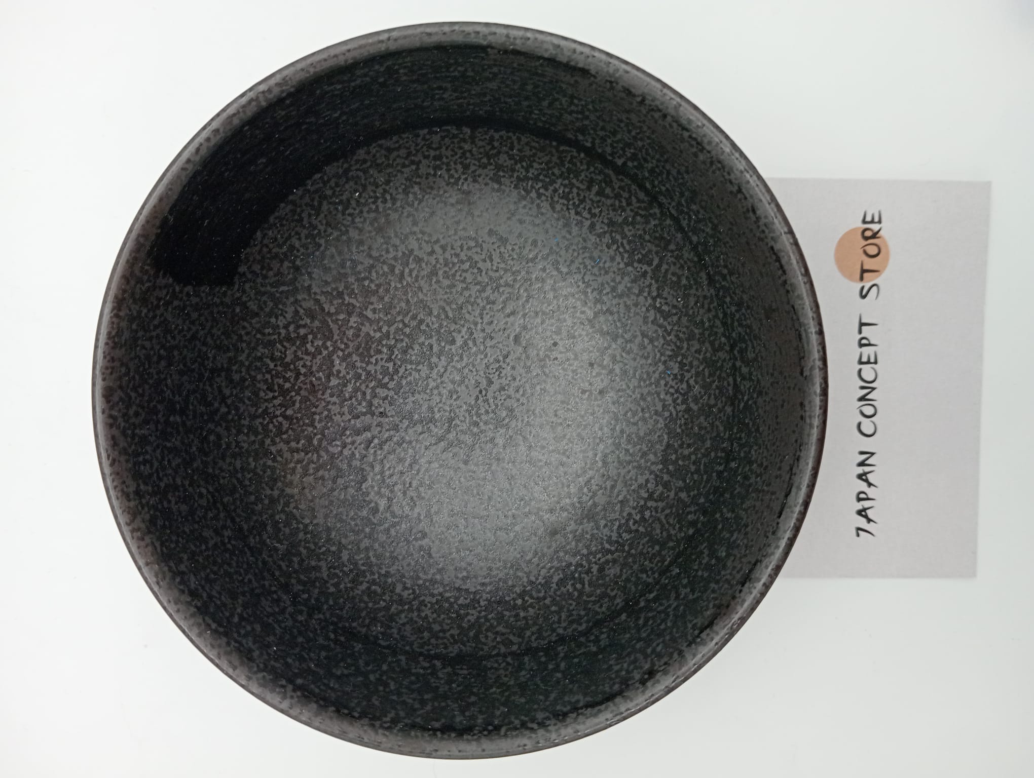 Cuenco japonés negro para arroz hecho en Japón – Cuenco de cerámica japonesa - Imagen 3