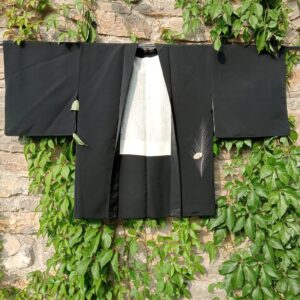 Haori negro años 60