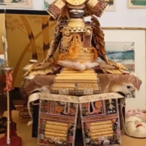 Armadura japonesa samurái