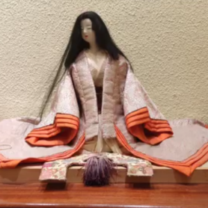 Muñeca japonesa Hina