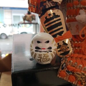 Daruma Japones Blanco