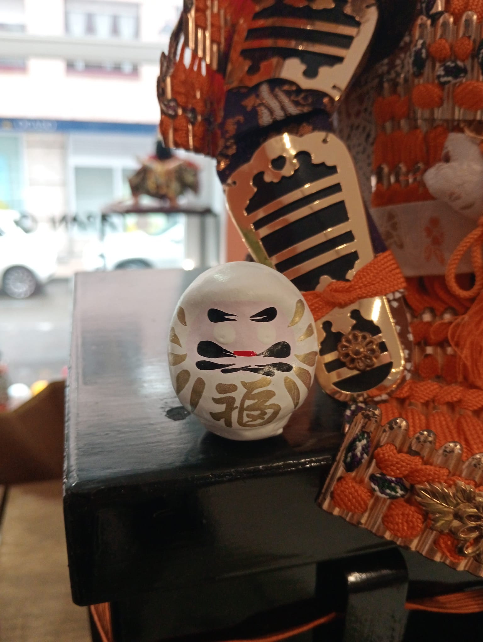 Daruma Japones Blanco