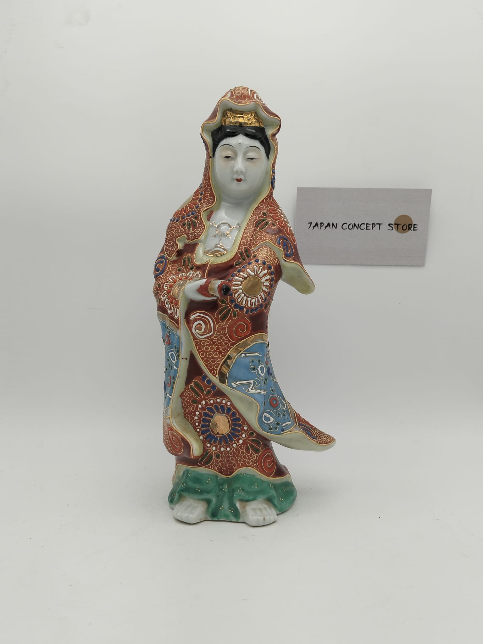 Figura Kutani japonesa