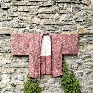 haori naranja dorado