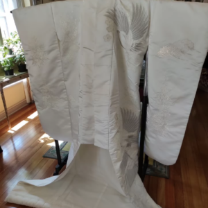 Kimono-furisode de lujo para boda