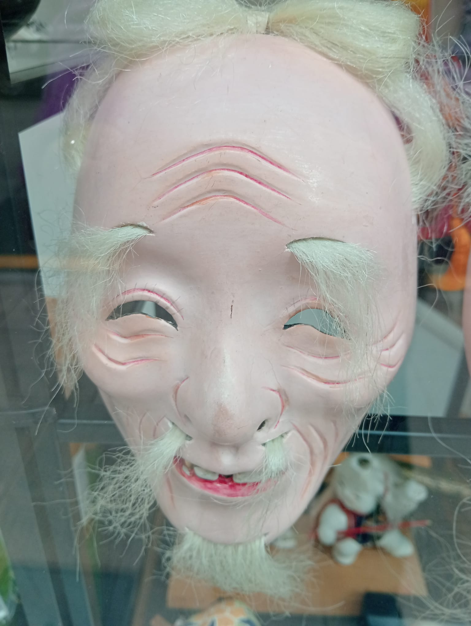 Máscara Noh japonesa